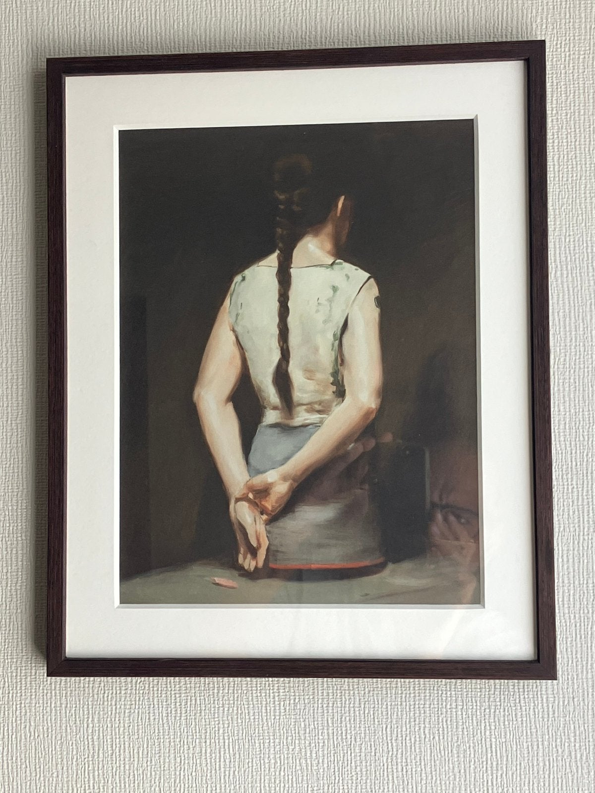 Michäel Borremans kunstdruk, Ophalen of Verzenden, Ingelijst