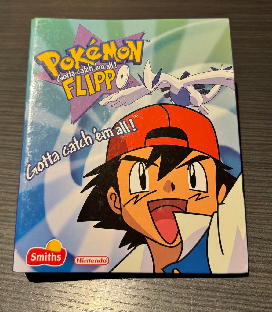 Pokemon Flippo Boek - Gotta Catch 'em all!, Verzamelen, Flippo's, Ophalen of Verzenden, Verzameling