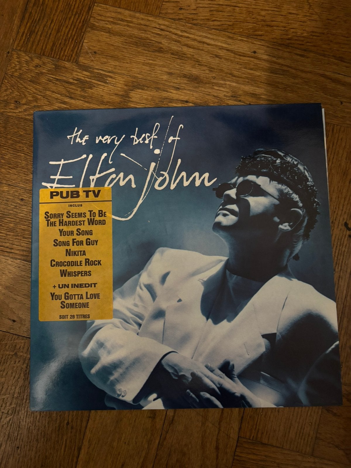 Elton John - The very best of, 12 pouces, Enlèvement ou Envoi, Pop, Utilisé