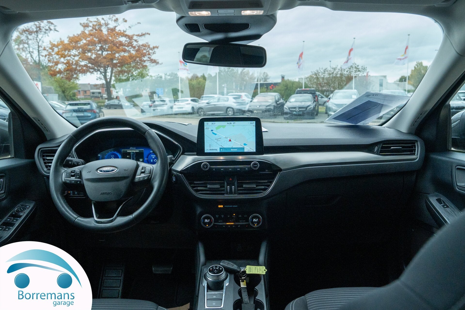 Ford Kuga 2.5 Titanium Hybride Automaat | Camera | Trekhaak, Autos, 0 kg, Argent ou Gris, Euro 6, 0 kg