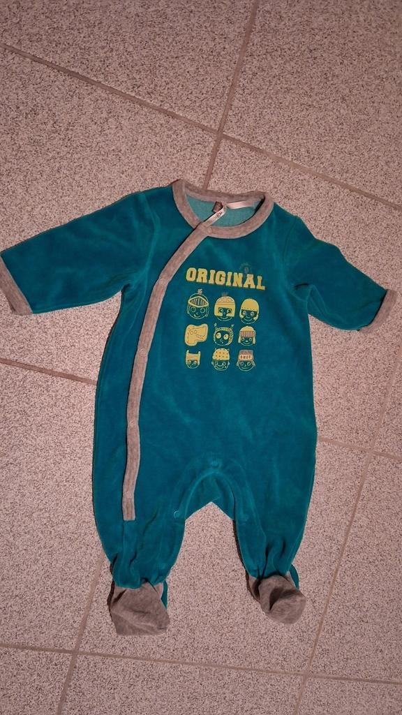Rompertje Orchestra maat 60, Kinderen en Baby's, Babykleding | Maat 62, Nacht- of Onderkleding, Ophalen of Verzenden, Zo goed als nieuw