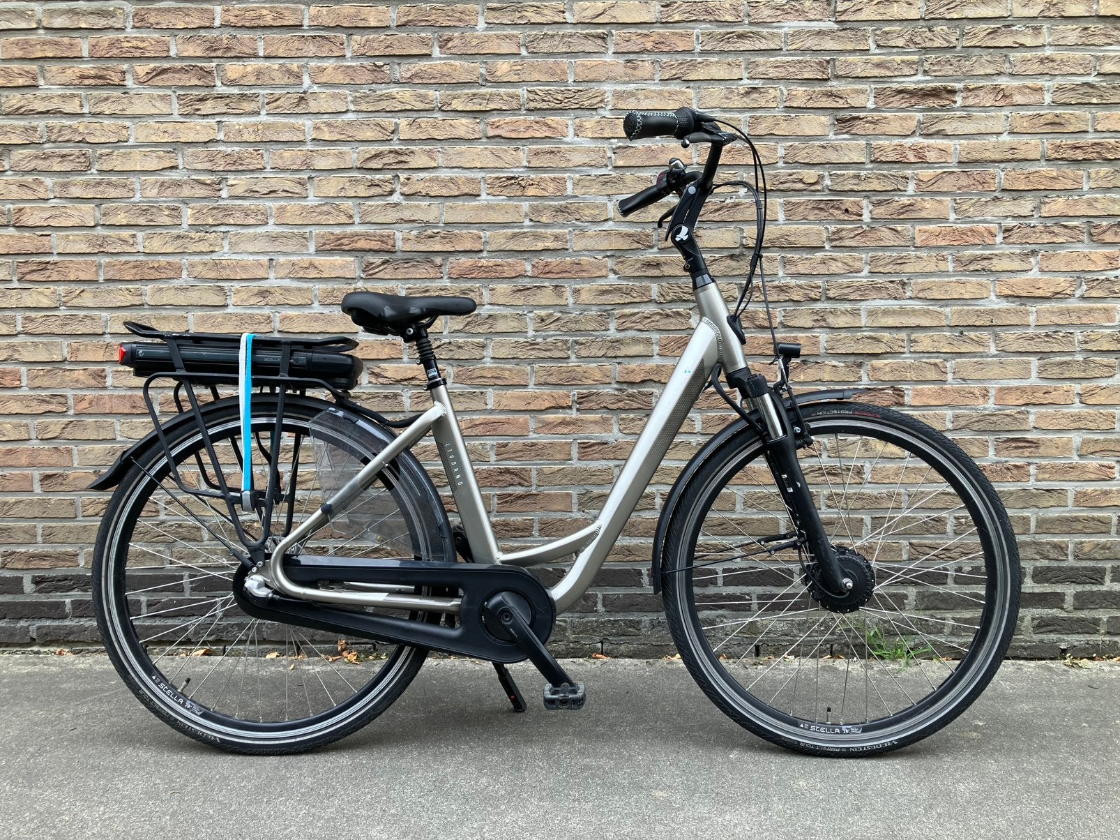 Elektrische damesfiets van Stella, Fietsen en Brommers, Elektrische fietsen, Ophalen