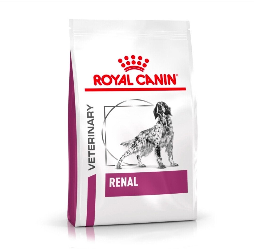 royal canin renal, Enlèvement, Chien