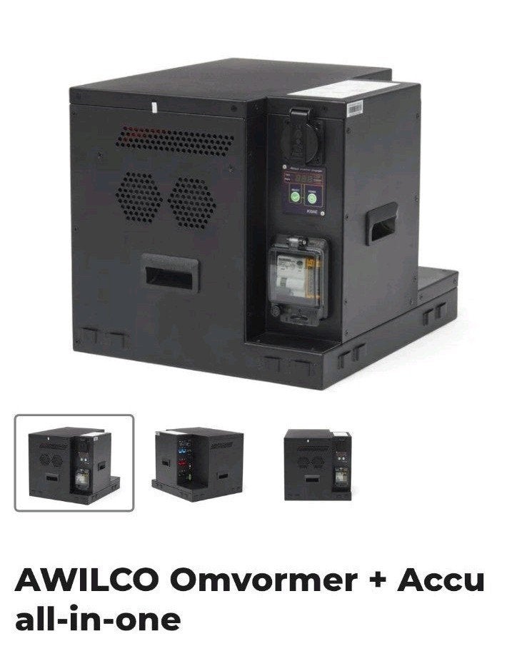 Système d'énergie AWILCO ES-2002 12V 2000W 1280Wh Nouveau !, Enlèvement ou Envoi