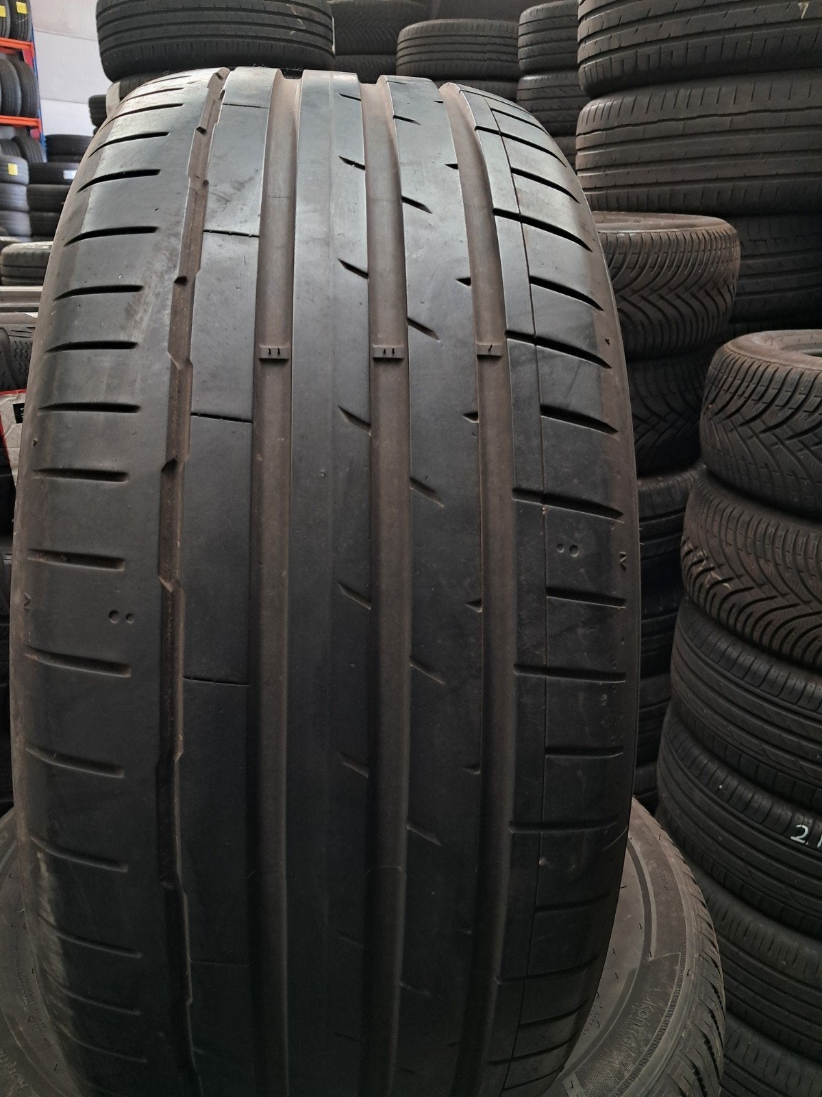 2554519 255/45/19 255/45r19 été, Enlèvement