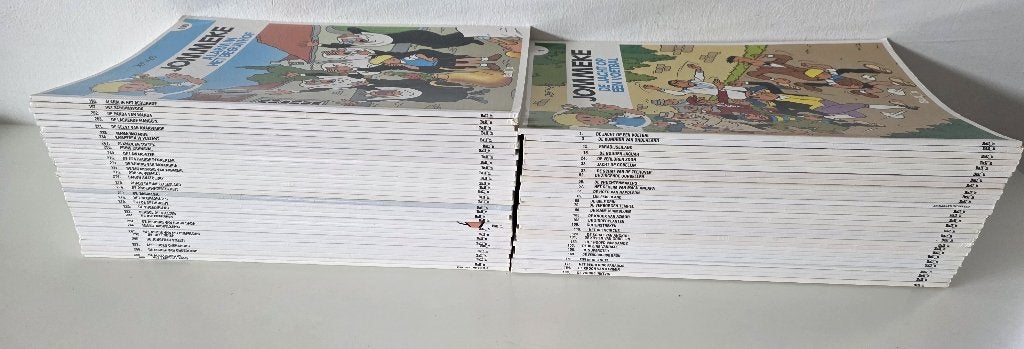 strips Jommeke, Enlèvement ou Envoi
