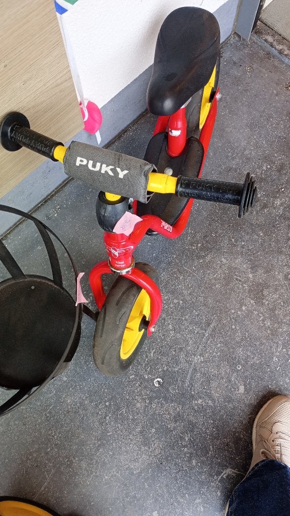 Pucky loopfiets, Enlèvement, Utilisé