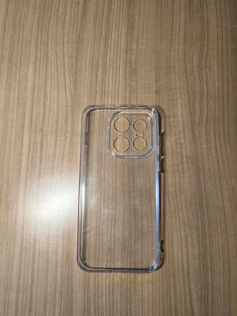Transparant Telefoonhoesje – 1+ 15 5G (OnePlus), Ophalen, Overige merken, Nieuw, Siliconen