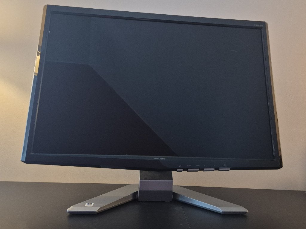 Monitor • Acer P223W, Computers en Software, Ophalen, Gebruikt, DVI
