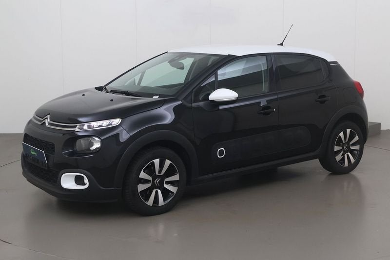 Citroen C3 1.2i puretech shine s&s 83, Autos, Citroën, Achat, Entreprise, 1055 kg, Noir