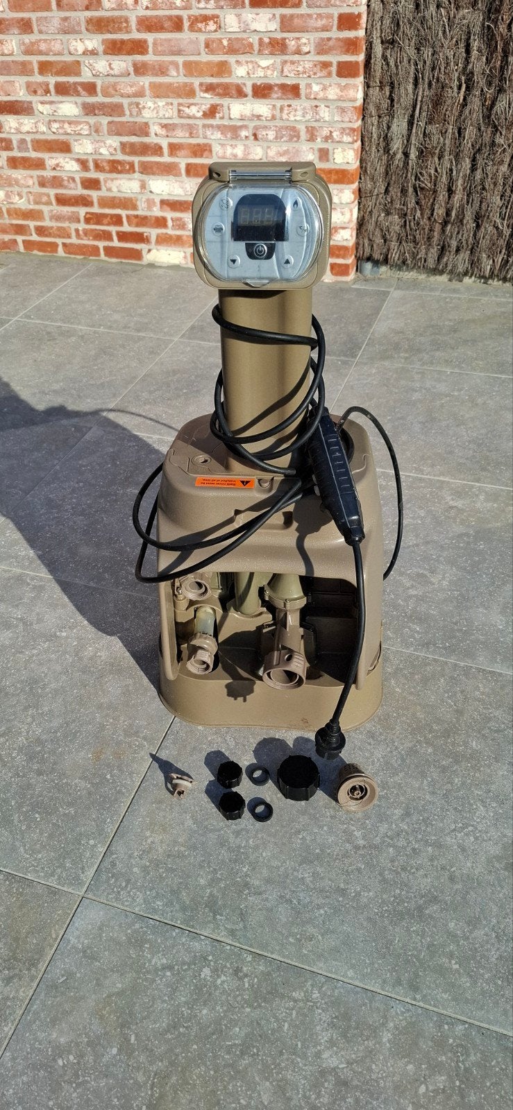 intex spa pompe neuves jamais servi, Tuin en Terras, Ophalen, Nieuw, Pomp, Vast