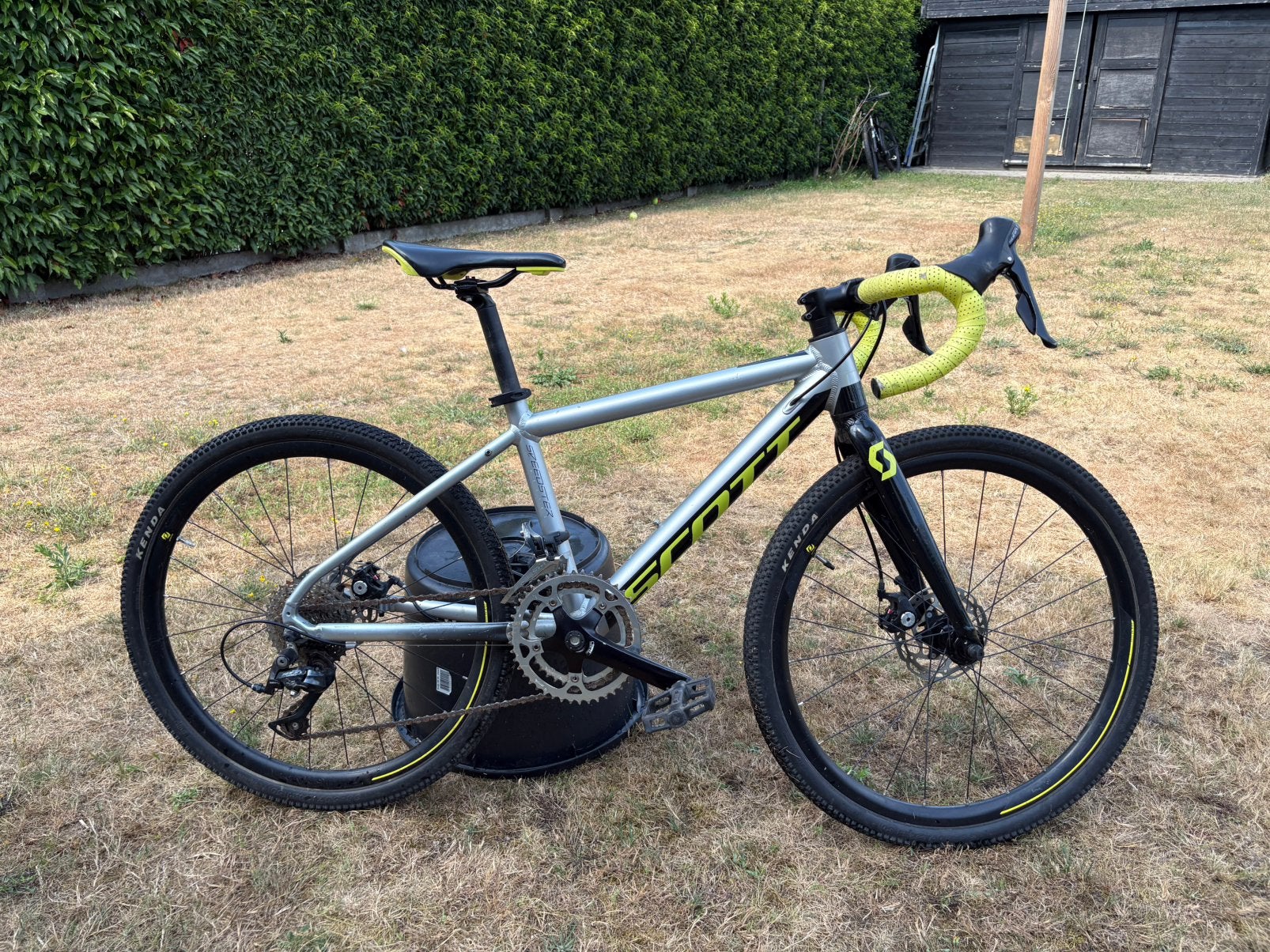 Scott Speedster Gravel 400, Vélos & Vélomoteurs, Vélos | Vélos de course, Autres marques, Aluminium, Enlèvement, Utilisé