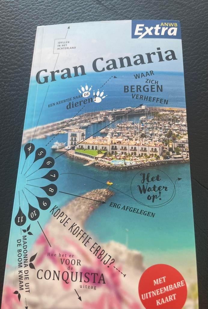Gran Canaria - reisgids - ANWB extra, Livres, Guides touristiques, Guide ou Livre de voyage, Comme neuf, Enlèvement, Europe