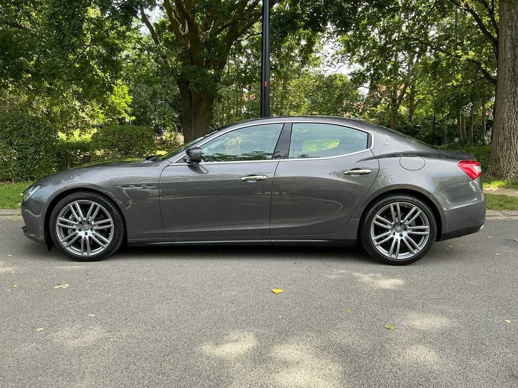 2015 Maserati Ghibli Personenauto, Auto's, Gebruikt, Bedrijf, Overige carrosserie, Ghibli