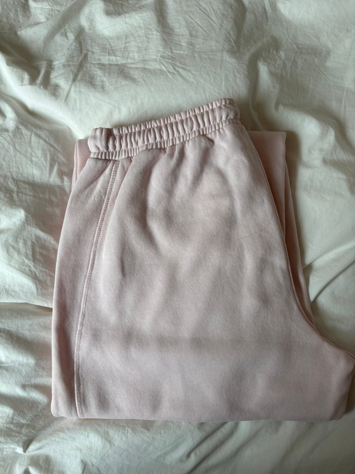 Roze trainingsbroek maat M, Ophalen of Verzenden, Zo goed als nieuw, Maat 38/40 (M), Roze
