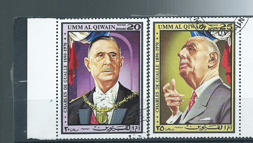 UMM AL QWAIN, Envoi, Affranchi, Moyen-Orient