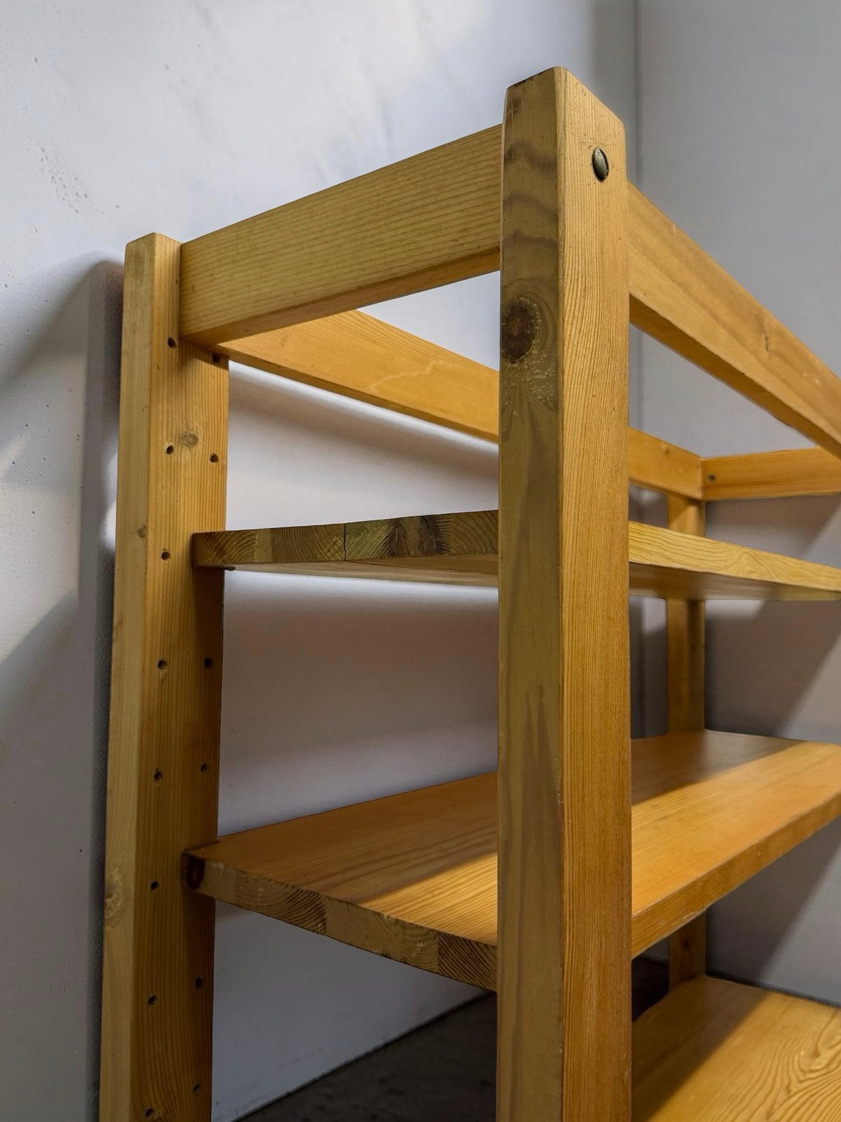 3 bibliothèques étagères vintage en sapin – H 180 cm, Maison & Meubles, Armoires | Étagères, Enlèvement, Utilisé, /, /