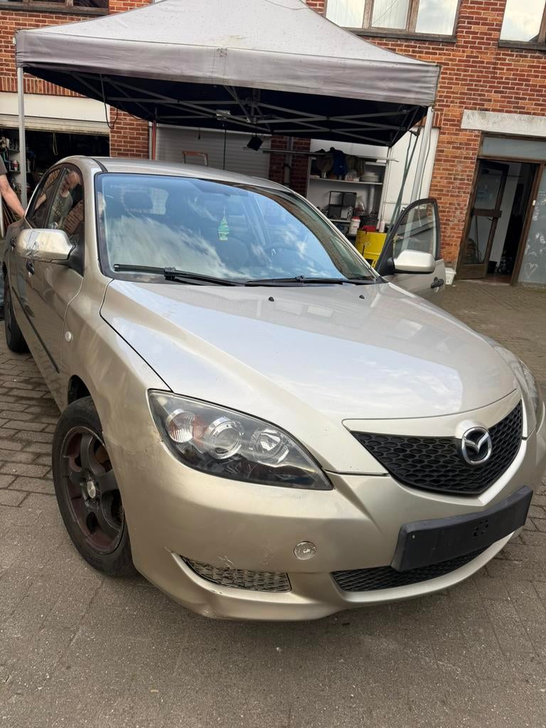 !!!EXPORT!!! Mazda 3, Auto's, Voorwielaandrijving, Stof, Beige, 62 kW