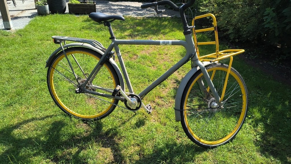 Batavus transportfiets maat 56, Fietsen en Brommers, Ophalen, Gebruikt, Batavus, Trommelrem