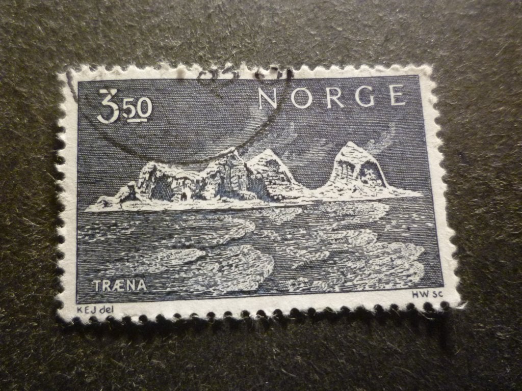Noorwegen/Norvège 1969 Mi 587(o) Gestempeld/Oblitéré, Postzegels en Munten, Postzegels | Europa | Scandinavië, Verzenden, Noorwegen