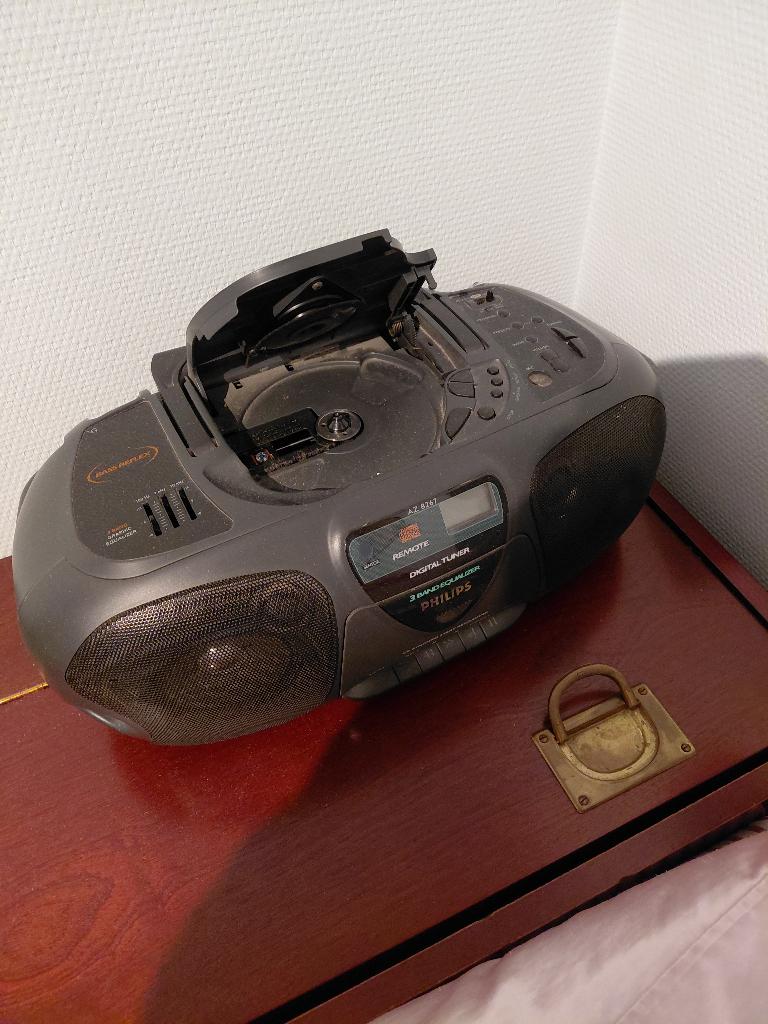 Radio/cassette/cd-speler Philips, Ophalen, Philips, Gebruikt, Draagbaar