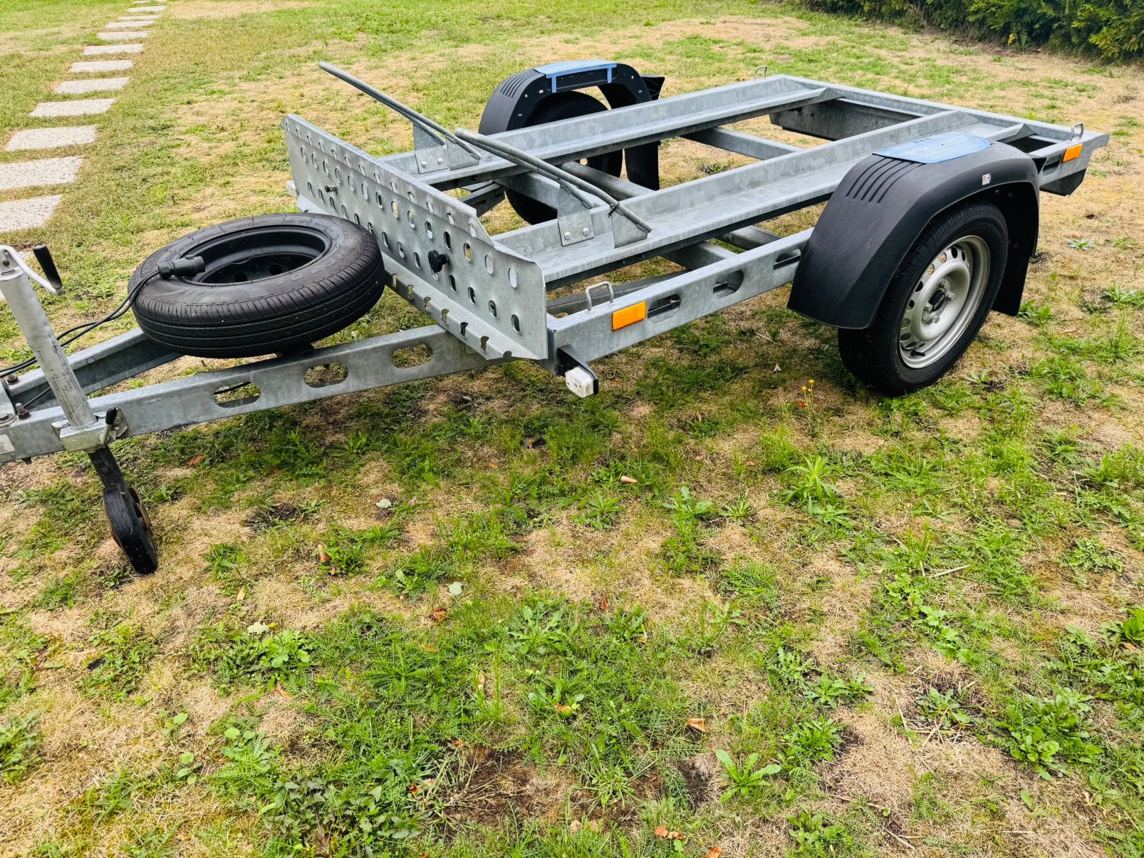 Motor aanhanger 750kg, Enlèvement, Comme neuf