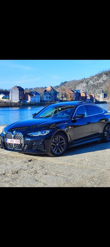 BMW SÉRIE 4 GRAN COUPÉ, Autos, Cuir, Achat, Noir, Automatique