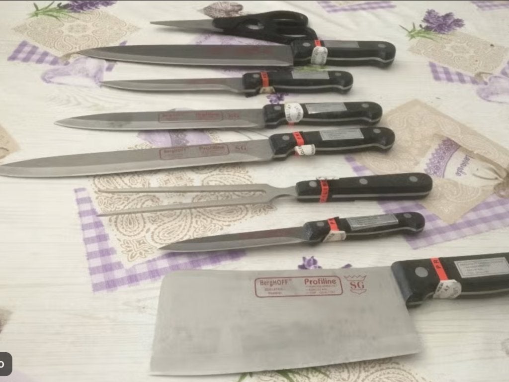Messenset, Ophalen, Messenset