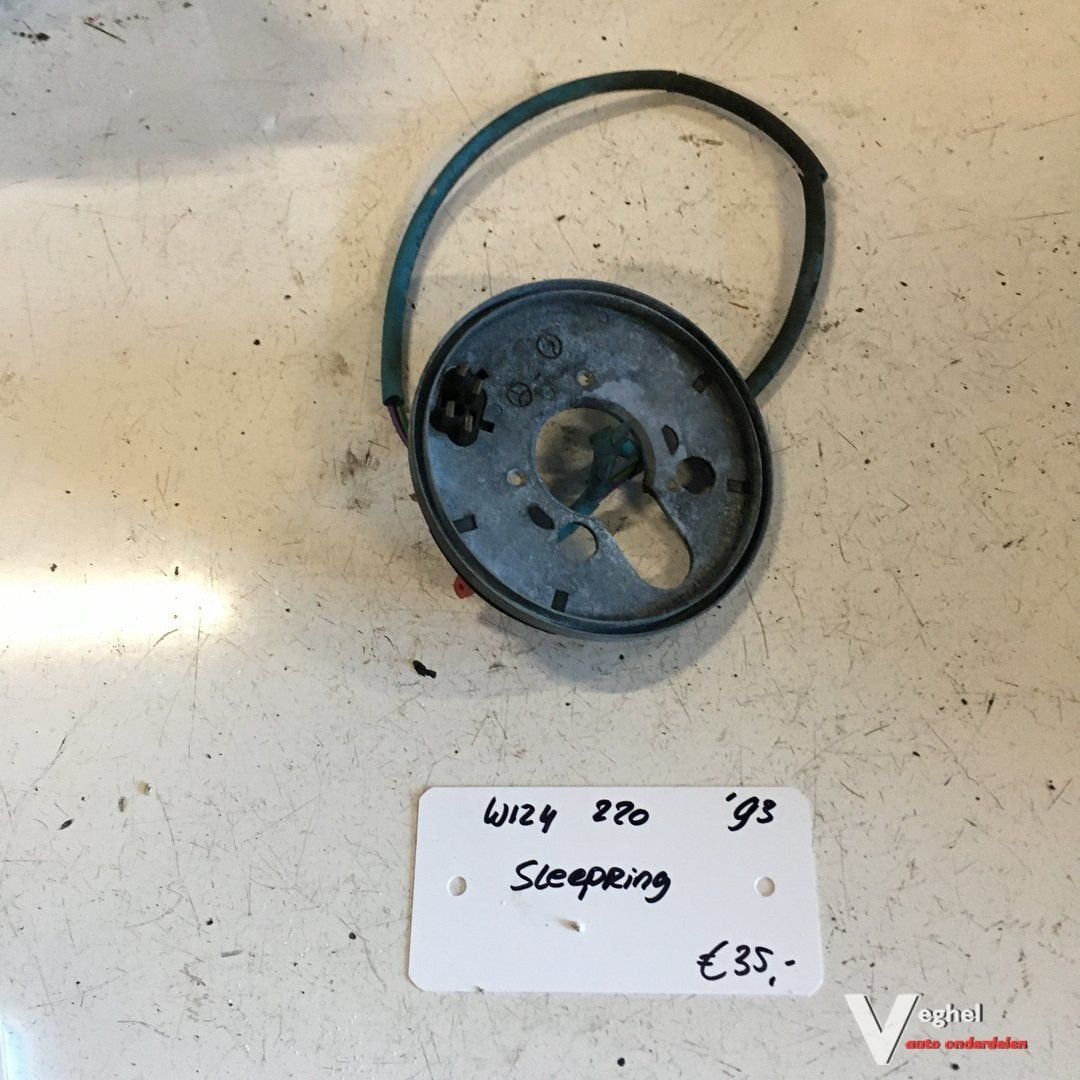 Mercedes W124 220 Benzine 1993 Sleepring, Gebruikt, -, -, Ophalen of Verzenden
