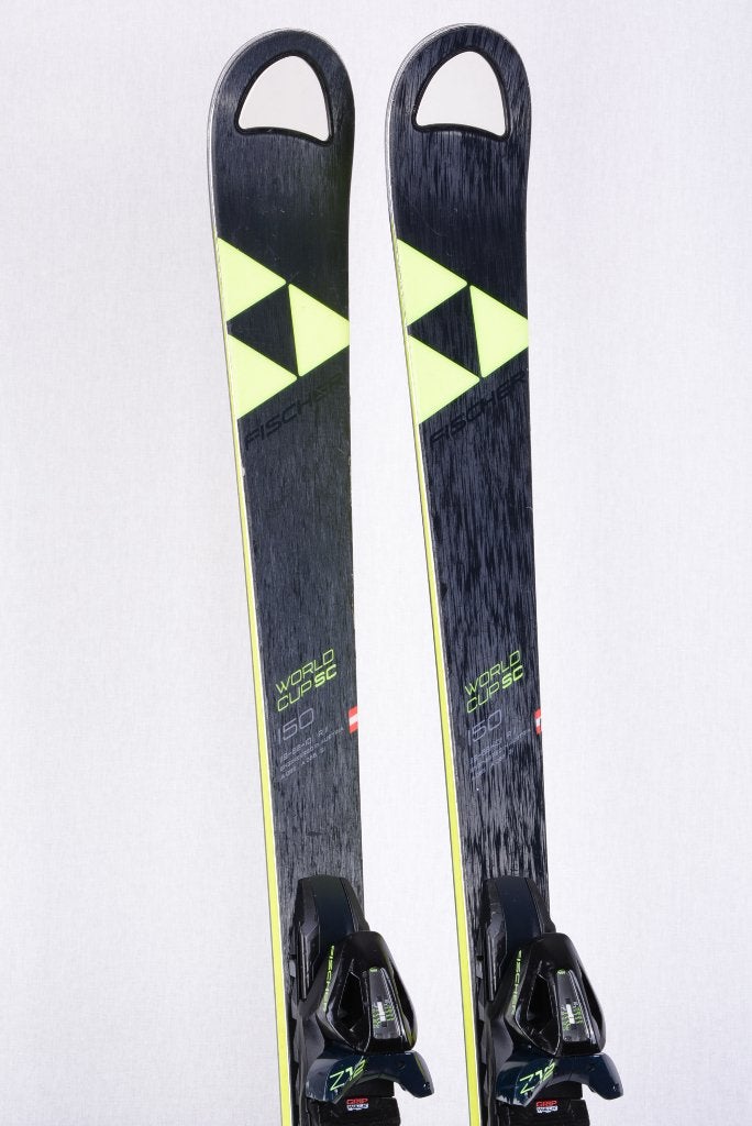 Skis FISCHER RC4 WORLDCUP SC 160 cm, Titan, Grip Walk, 160 à 180 cm, Fischer, Carving, Skis