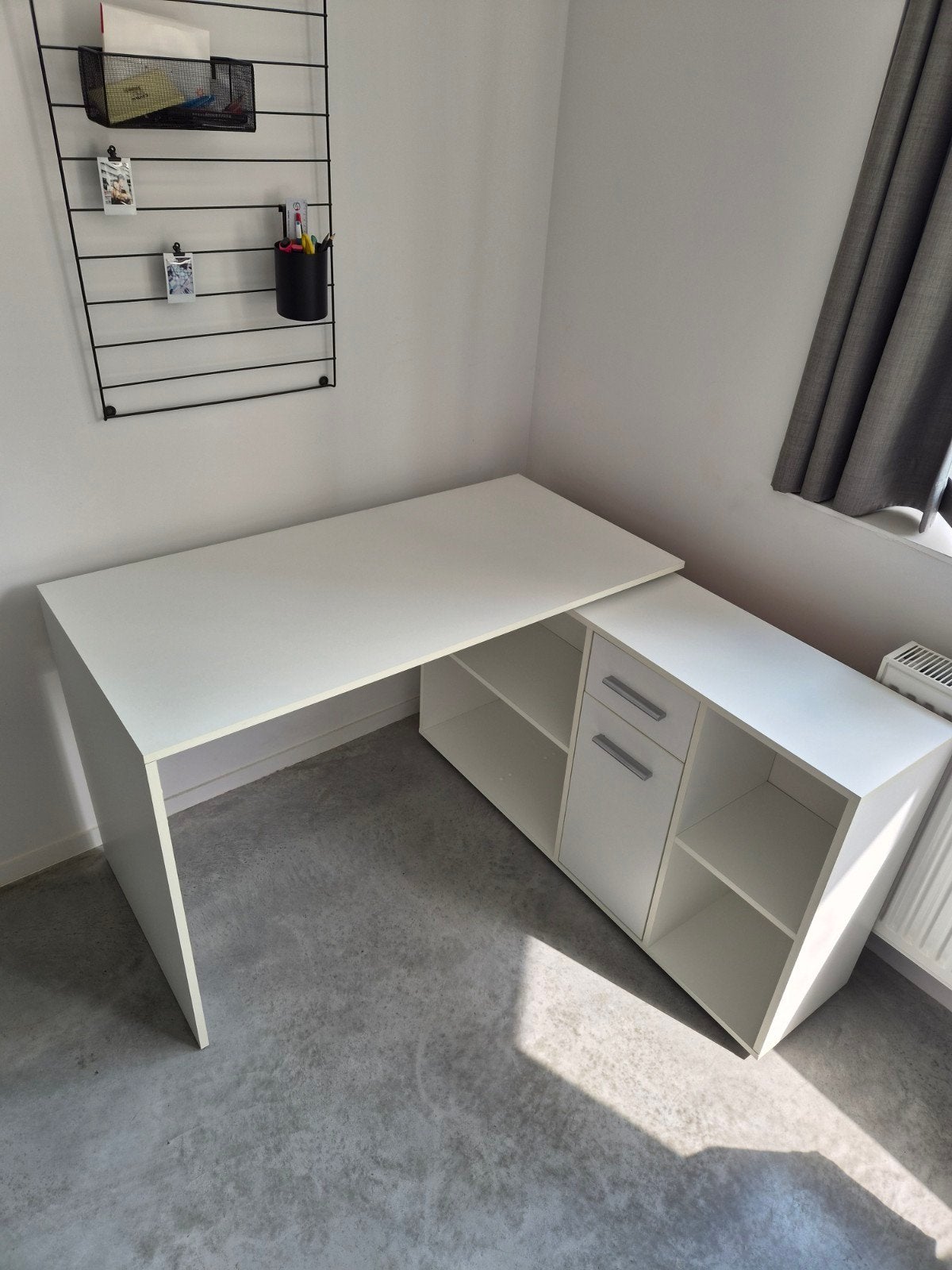 Bureau, Huis en Inrichting, Bureaus, Ophalen, Gebruikt, Hoekbureau, Overige merken