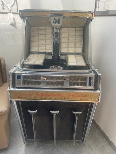jukebox ami k 200 select, Ophalen, Ami