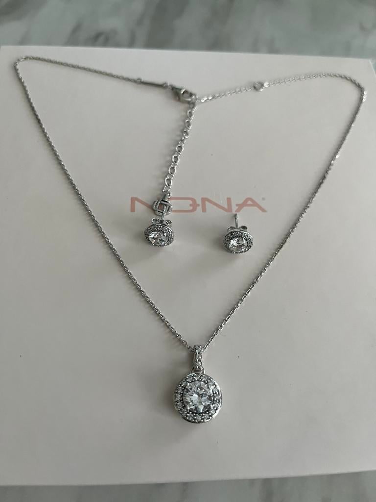 Nona silver set 925 nieuw, Enlèvement ou Envoi, Comme neuf