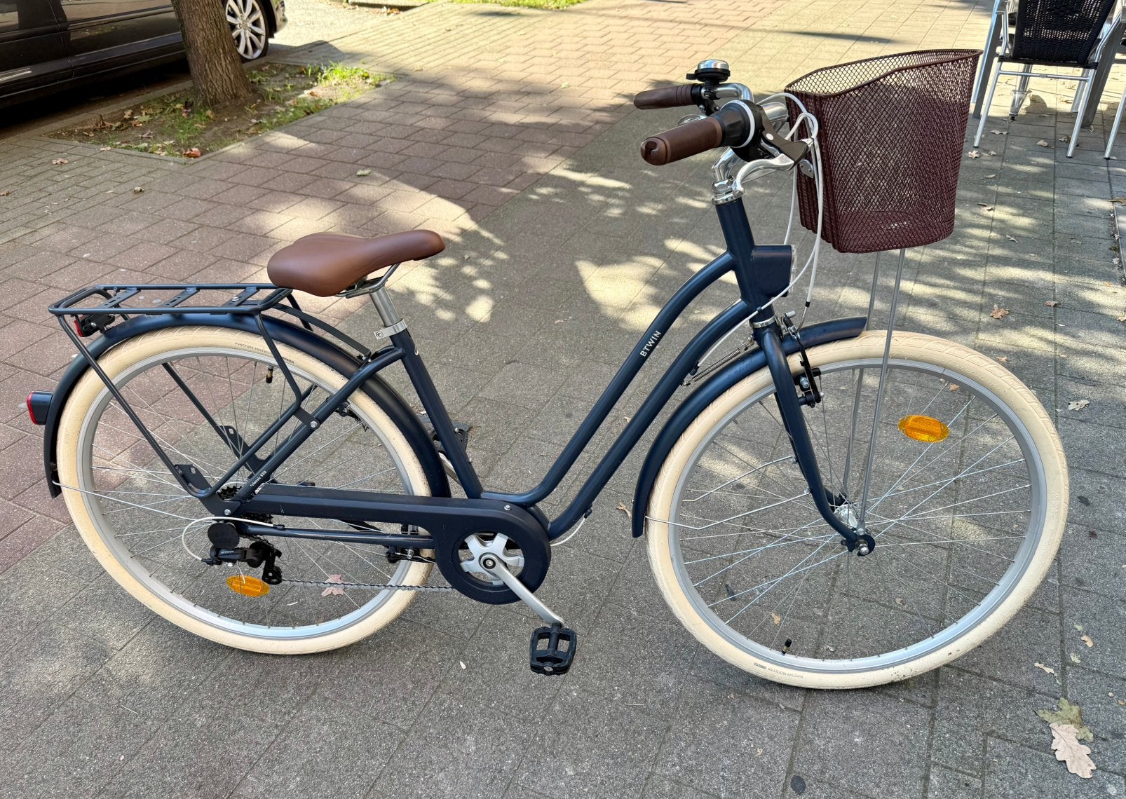 Vélo Elops 520 pour femmes (COMME NEUF !) Prêt à conduire, Vélos & Vélomoteurs, Enlèvement, Comme neuf, Vitesses