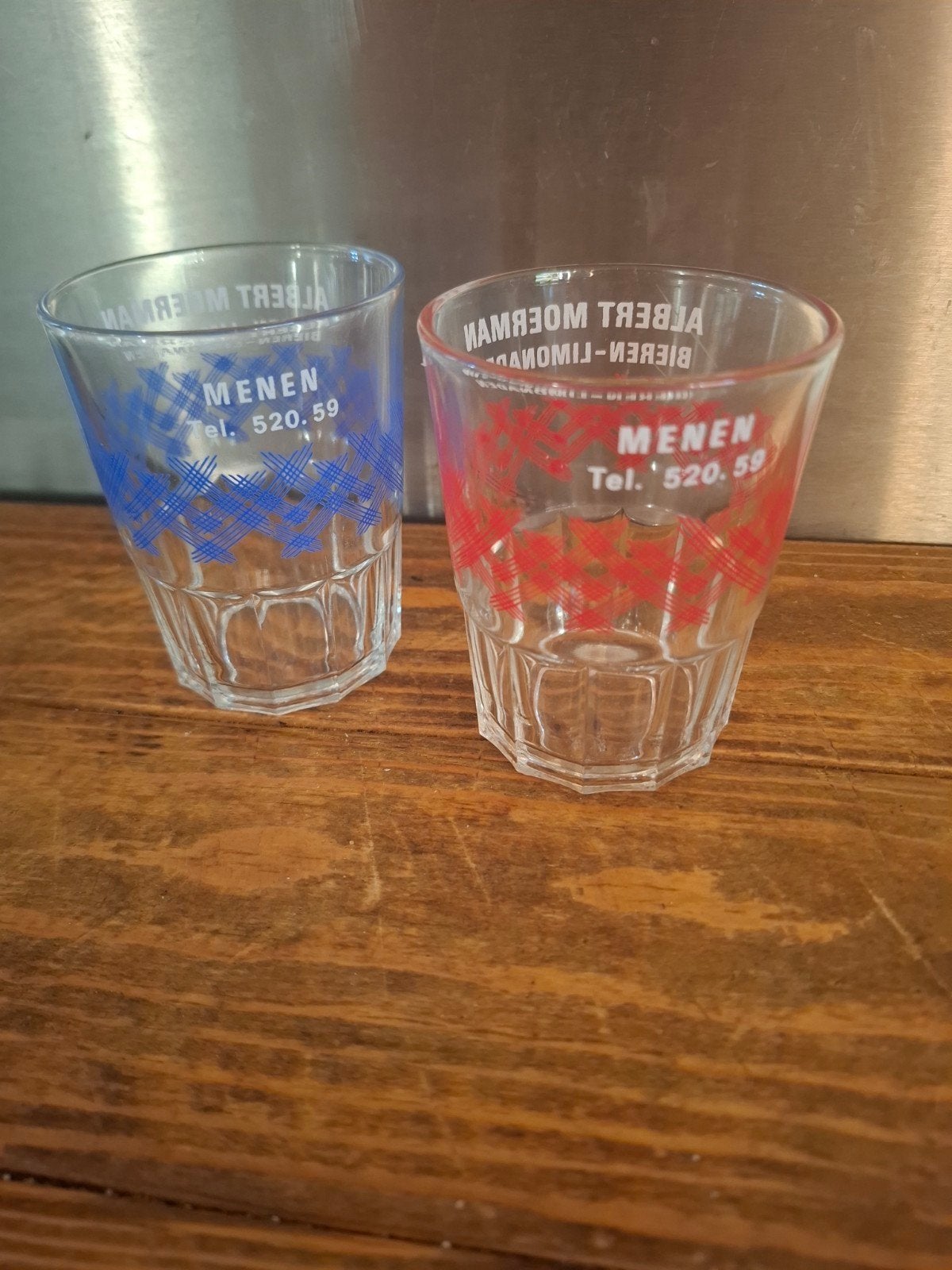 2 x albert moerman menen, Ophalen