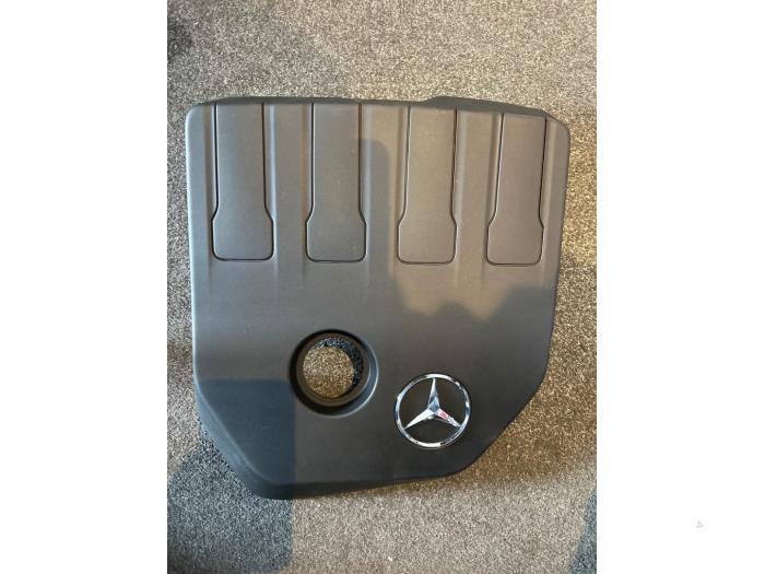 Couverture moteur d'un Mercedes A-Klasse, 3 mois de garantie, Utilisé, -, -