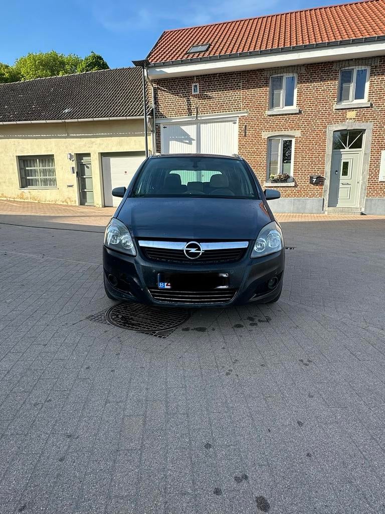 Opel Zafira 2009 7 plaatsen 1.9cdti 285.000km, Voorwielaandrijving, Zwart, 4 cilinders, Particulier