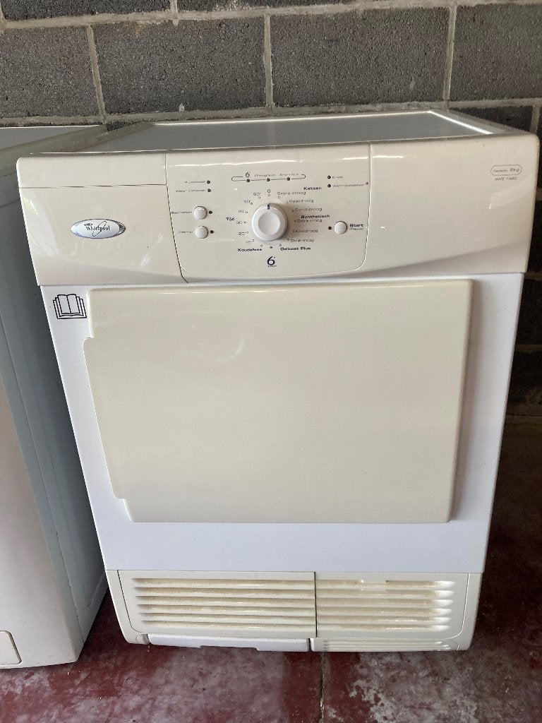 Droogkast, Elektronische apparatuur, Ophalen, Gebruikt
