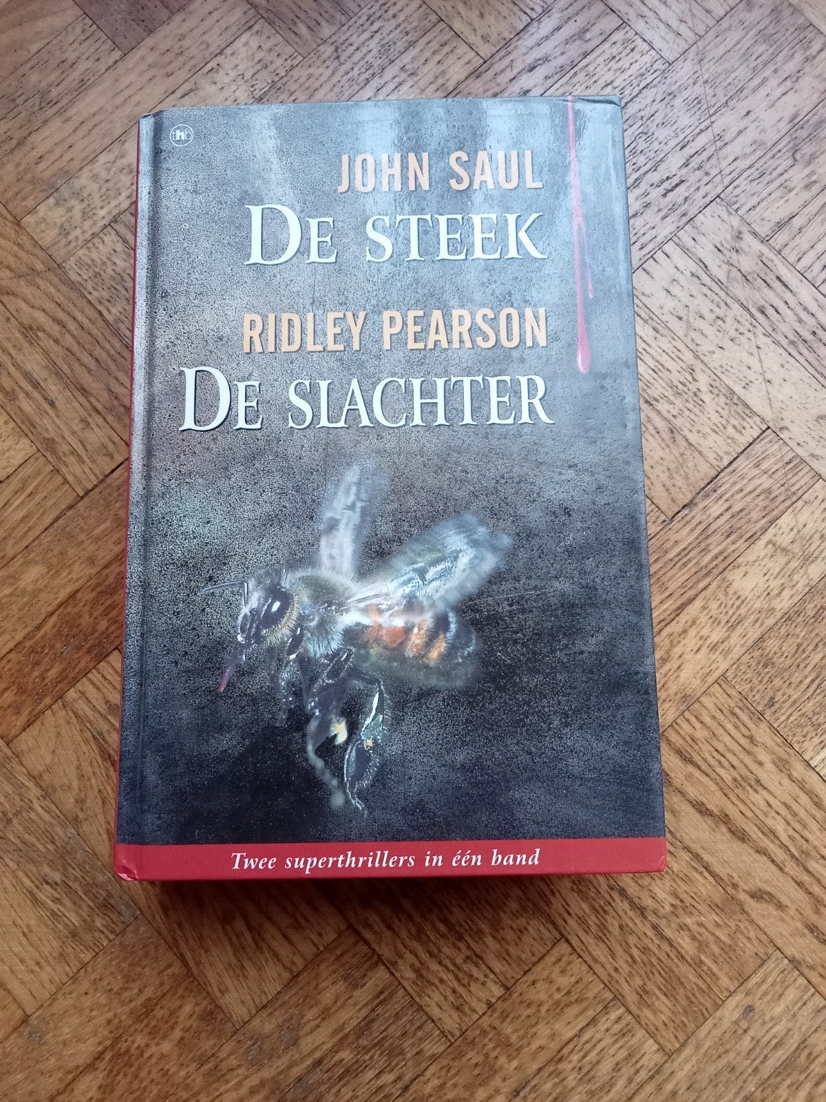 2 thrillers in 1 boek: John Saul + Ridley Pearson, Boeken, Ophalen of Verzenden, Gelezen