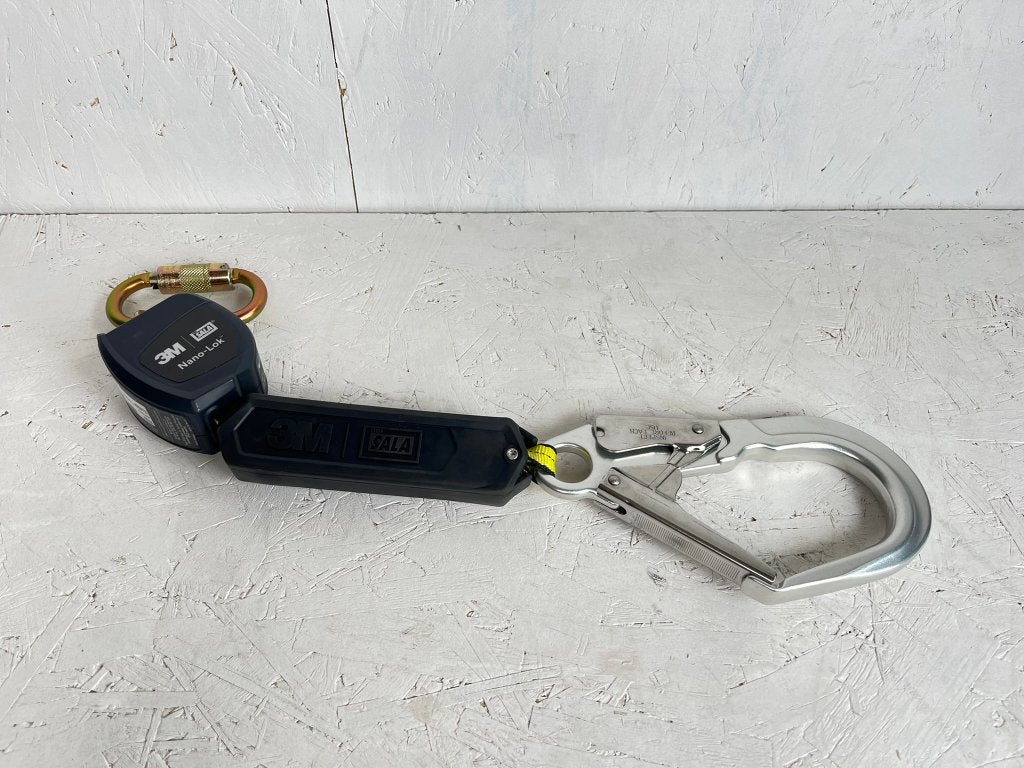 Protection antichute 3M DBI-SALA Nano-Lok 2 m avec crochet, Neuf, Enlèvement ou Envoi, ., .