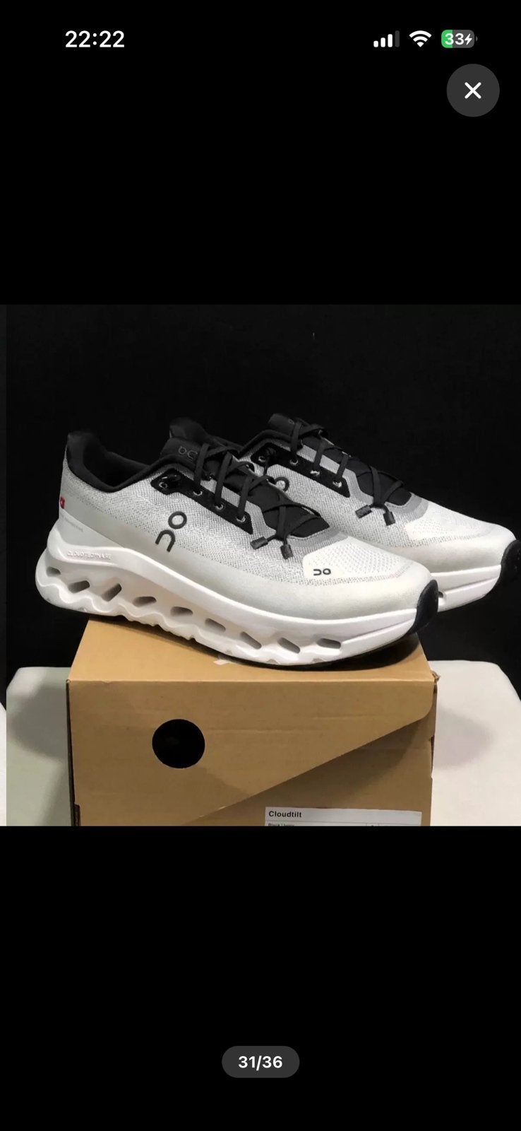 On cloud chaussures, Kleding | Heren, Schoenen, Ophalen, Zo goed als nieuw