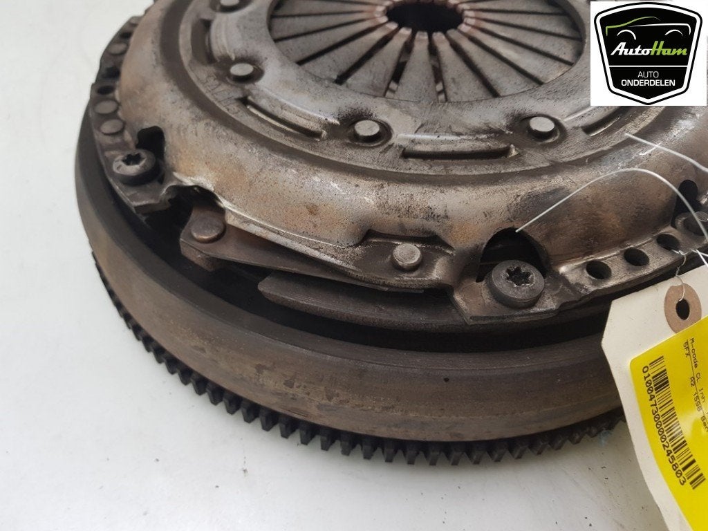 VLIEGWIEL DUBBELE MASSA Peugeot 3008 I (0U / HU), Gebruikt, Peugeot