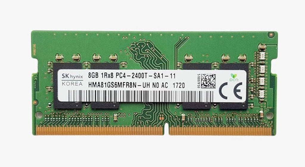 16GB DDR4 laptop RAM – 2x 8GB SK hynix – 2400MHz SO-DIMM, Computers en Software, RAM geheugen, Gebruikt, Verzenden, DDR4, 8 GB