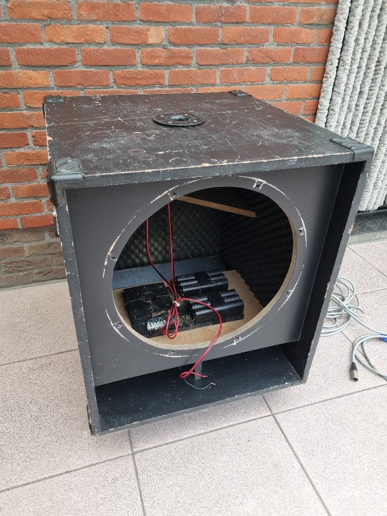 Lege baskasten / subwoofers, Audio, Tv en Foto, Luidsprekerboxen, Gebruikt, Subwoofer, Ophalen