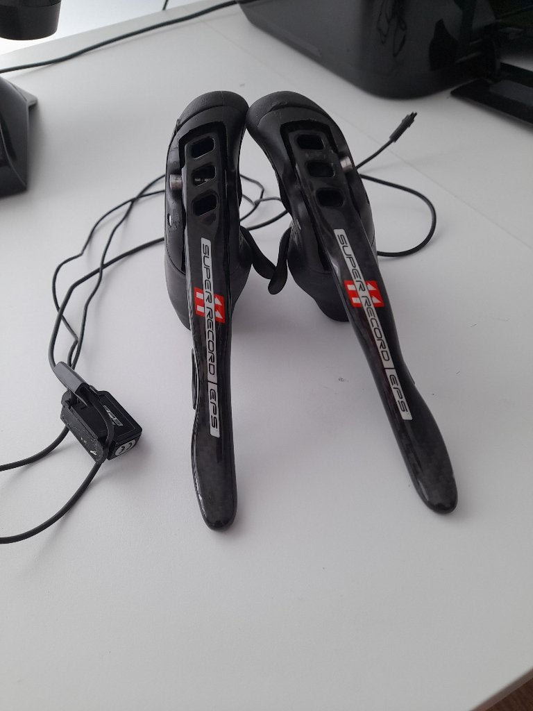 Ergopower shifters 11speed, Fietsen en Brommers, Ophalen, Gebruikt, Campagnolo, Racefiets