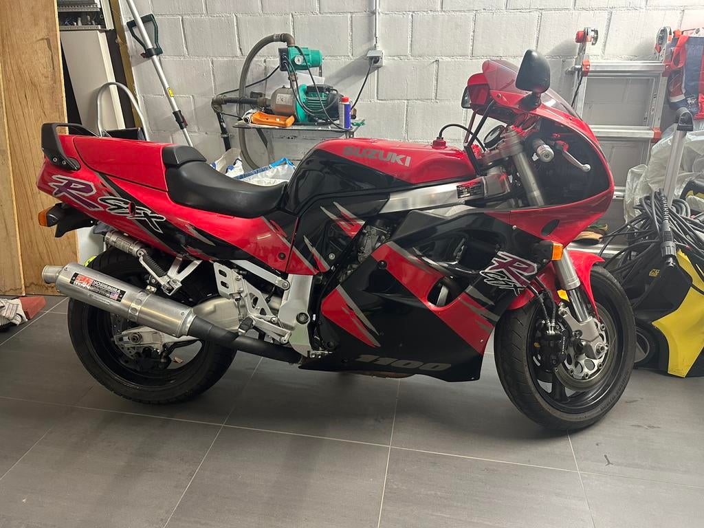 Gsxr 1100 93´ + Carnet Suzuki TOP ETAT, Motos, Motos | Oldtimers & Ancêtres, Autre