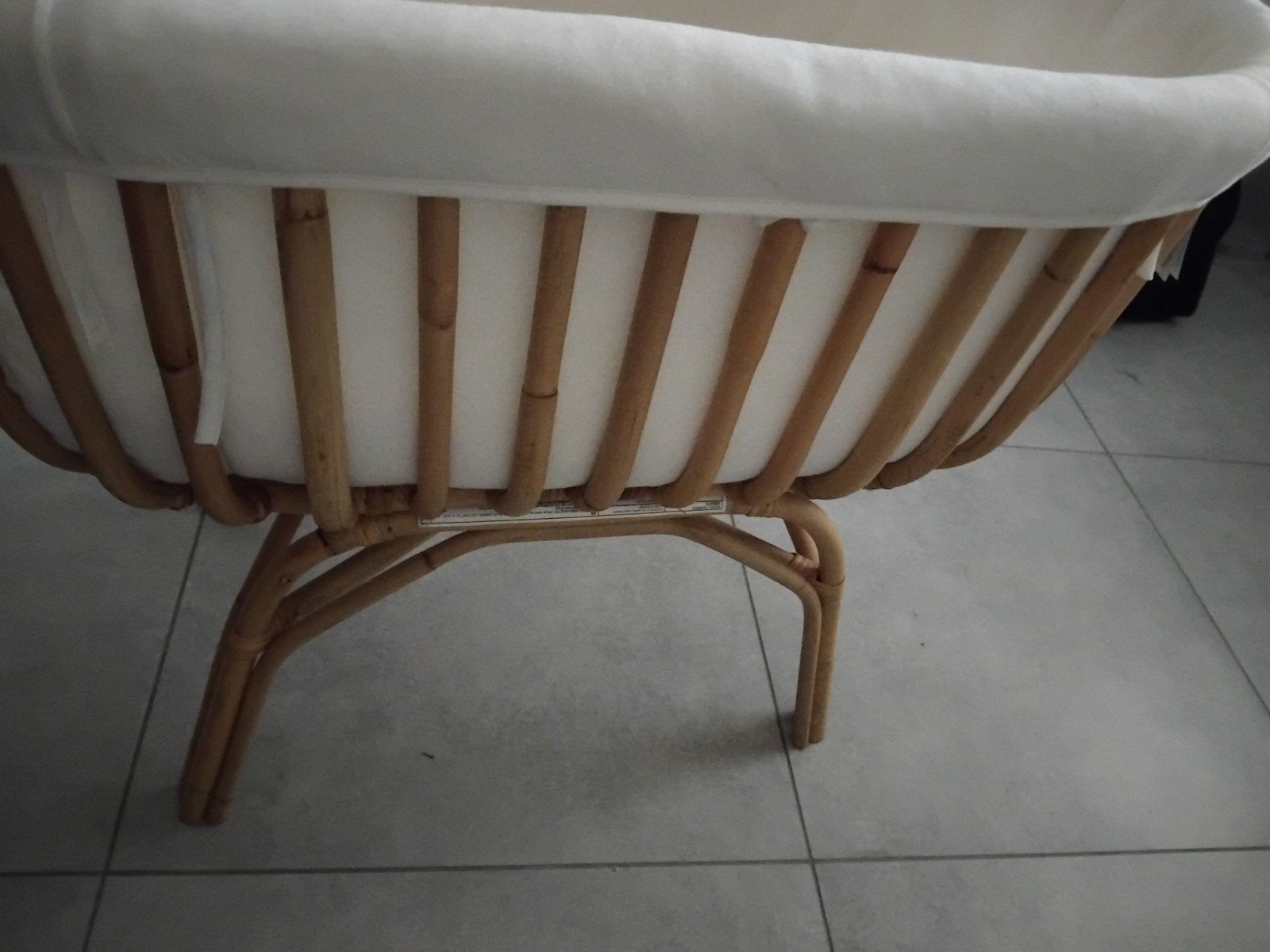 Rieten wieg voor pasgeborenen, Kinderen en Baby's, Babywiegjes en Ledikanten, Ophalen, Nieuw, Wieg