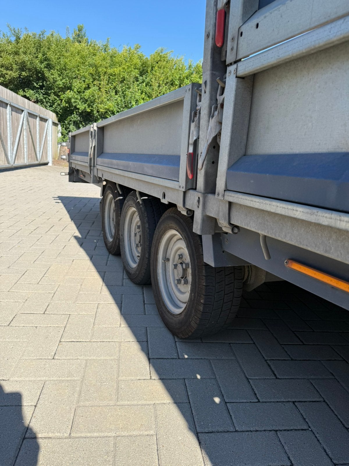 Aanhangwagen te koop, Auto diversen, Aanhangers en Bagagewagens, Ophalen, Gebruikt