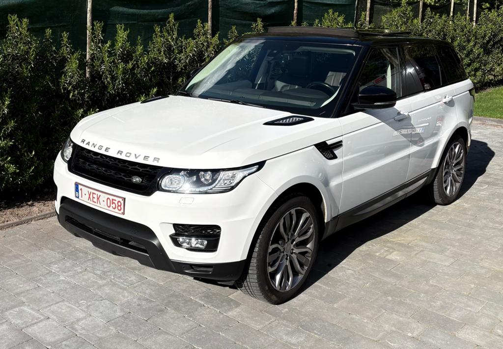 Range Rover Sport DYNAMIC 306pk HSE, Autos, Land Rover, Cuir, Achat, Euro 6, Carnet d'entretien
