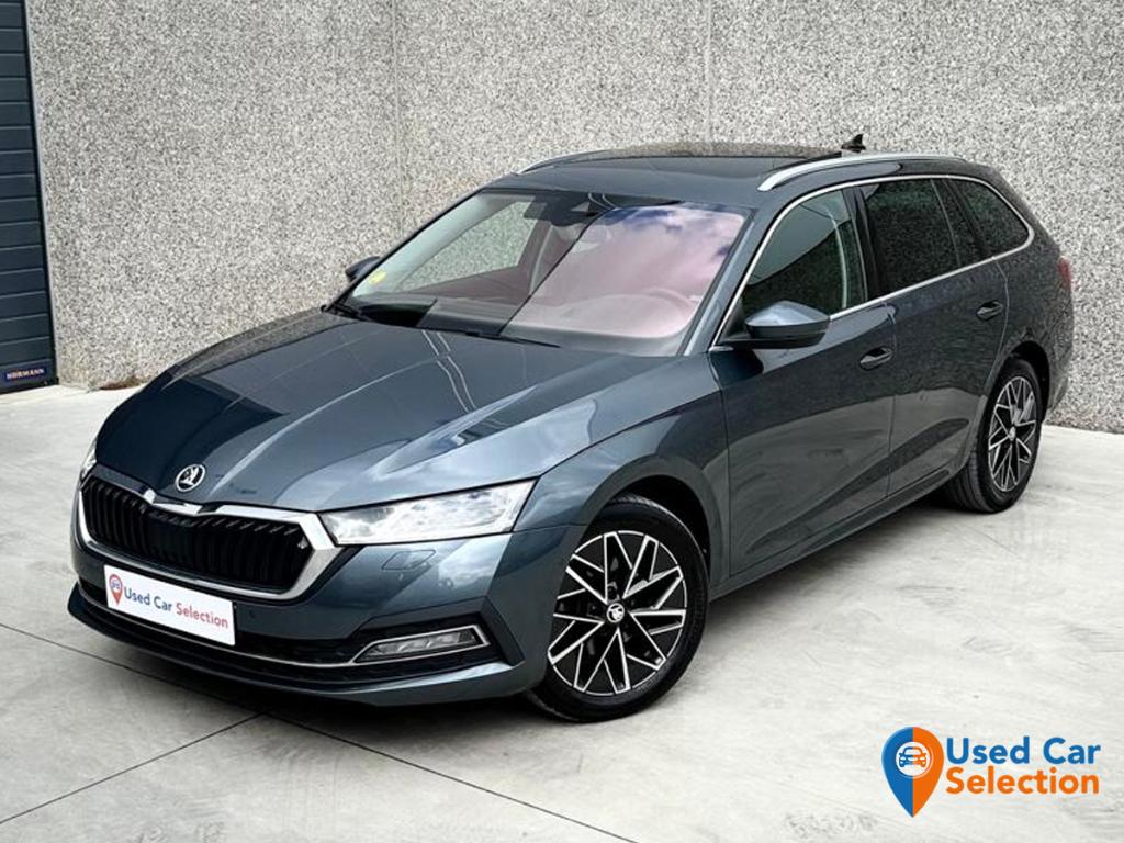 Skoda Octavia Combi 2.0TDI DSG/ Pano/ DCC/ Leder/ Garantie, 4 cilinders, Leder, Bedrijf, 5 deurs